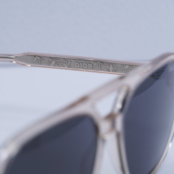 ?️ New Dior INDIOR N1I 40A0 Sunglasses - Shiny Rose Frame, Grey Lenses main image 4
